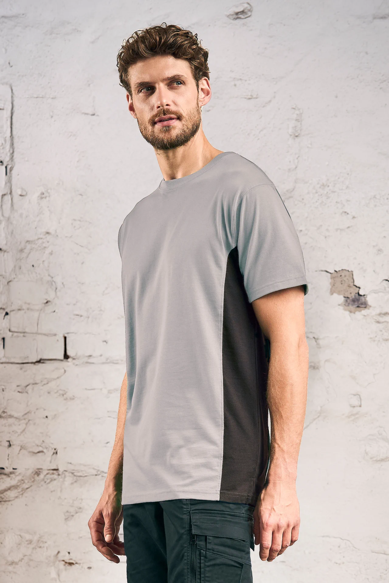 new light grey/charcoal