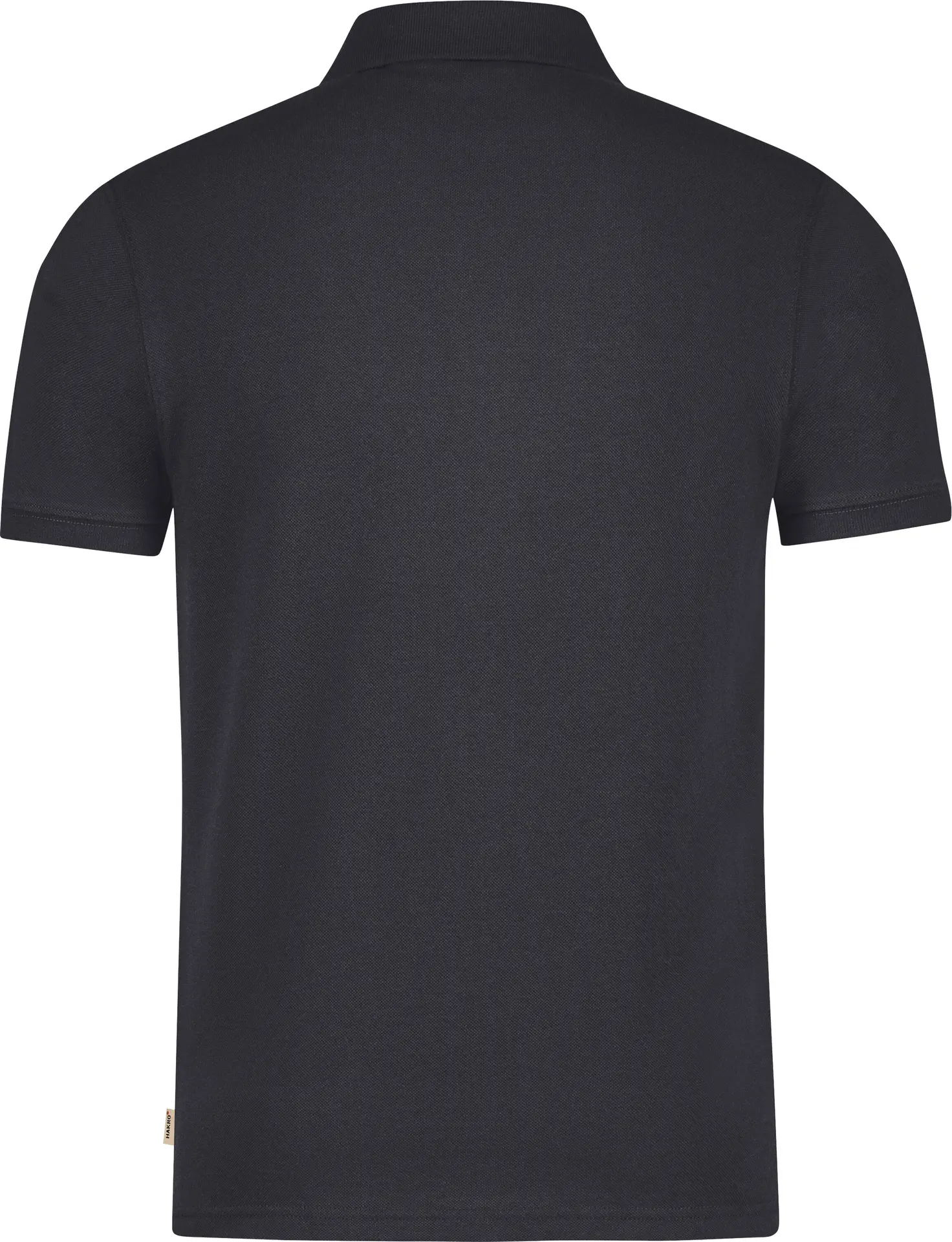 hakro-501-poloshirt-bio-baumwolle-karbongrau-3 HAKRO Poloshirt 501 Bio-Baumwolle GOTS