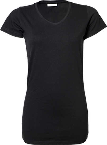 TEE JAYS Ladies` Fashion Stretch Tee Extra Lenght