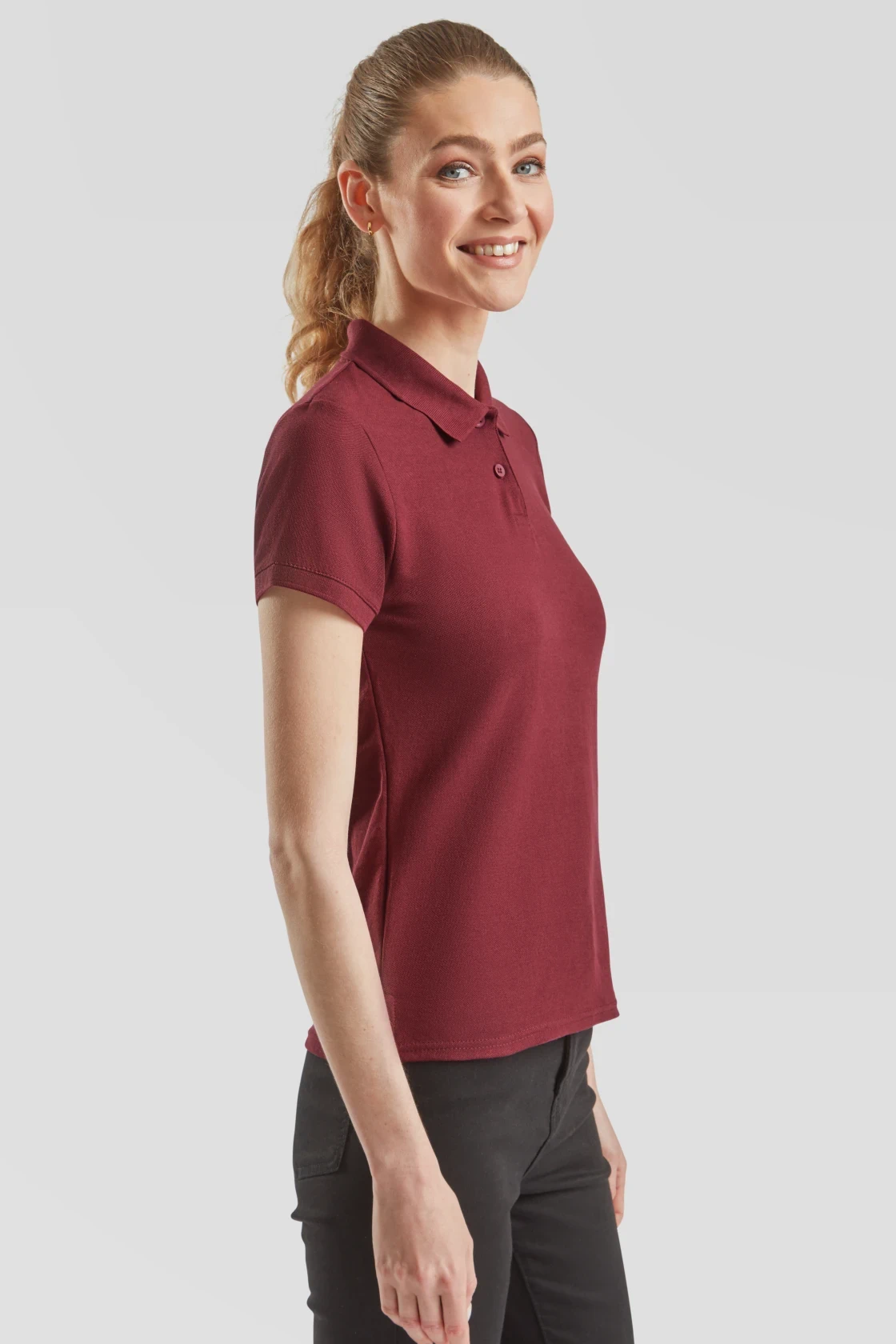 F.O.L. Lady-Fit 65/35 Piqué Polo