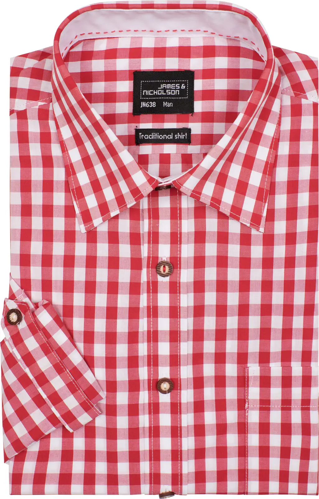 James & Nicholson Men's Traditional Shirt