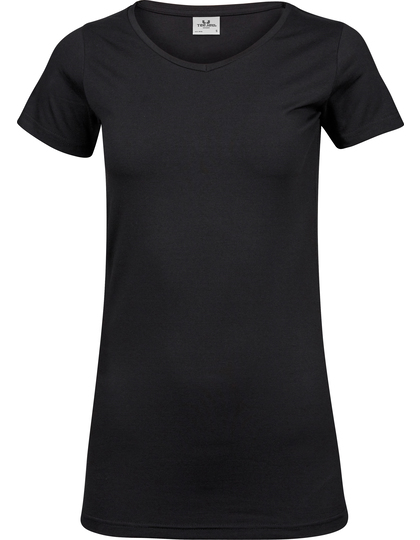 TEE JAYS Ladies` Fashion Stretch Tee Extra Lenght