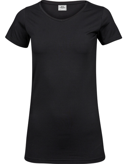 TEE JAYS Ladies` Fashion Stretch Tee Extra Lenght TEE JAYS Ladies` Fashion Stretch Tee Extra Lenght