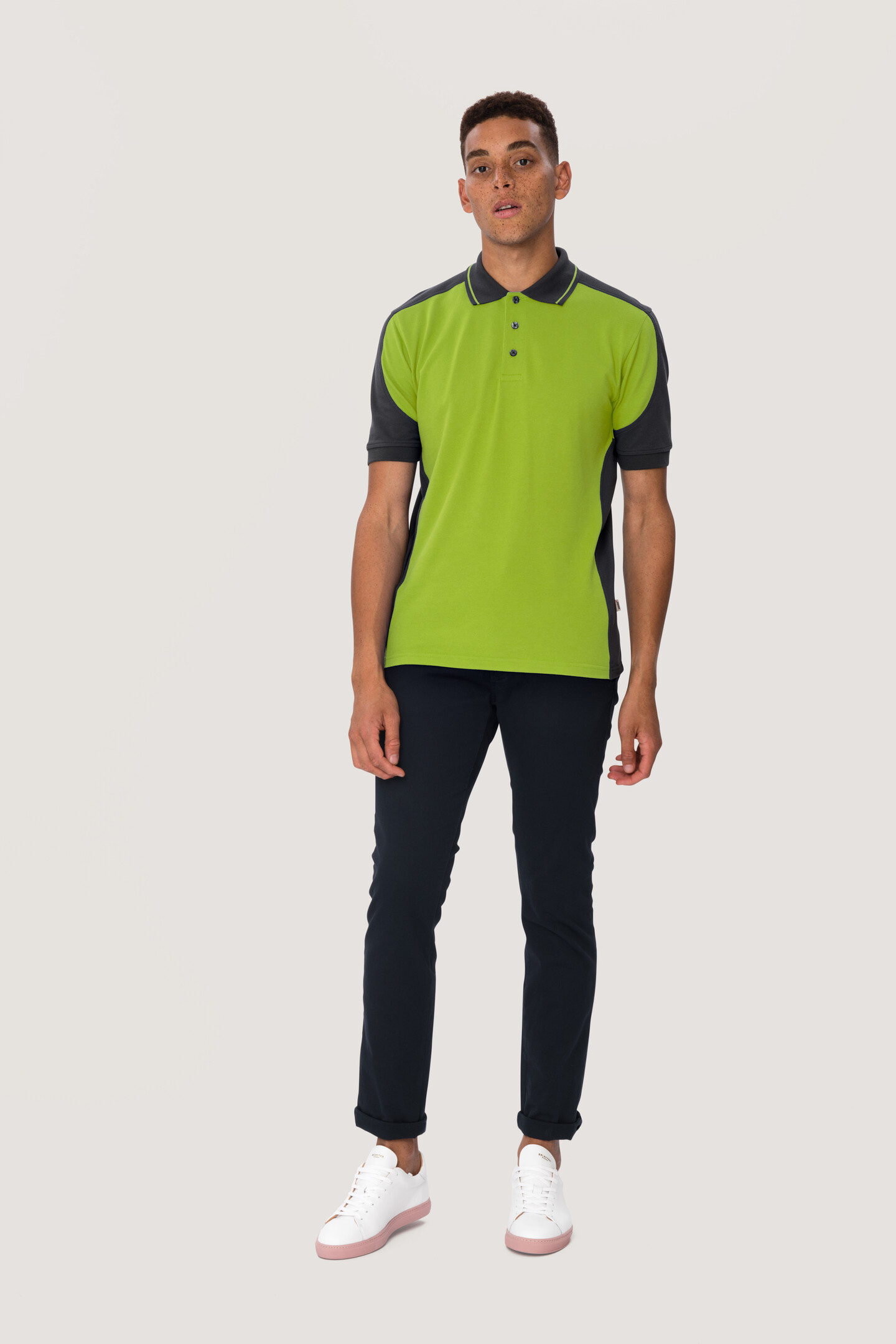 HAKRO Poloshirt-Contrast 839 Mikralinar® HAKRO Poloshirt-Contrast 839 Mikralinar®