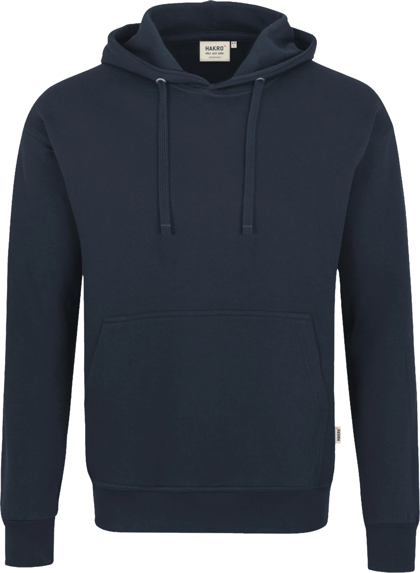 hakro-601-kapuzen-sweatshirt-premium-tinte-front-1 HAKRO Kapuzen-Sweatshirt 601 Premium