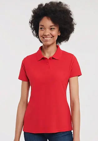 Russell Ladies Classic Polycotton Polo