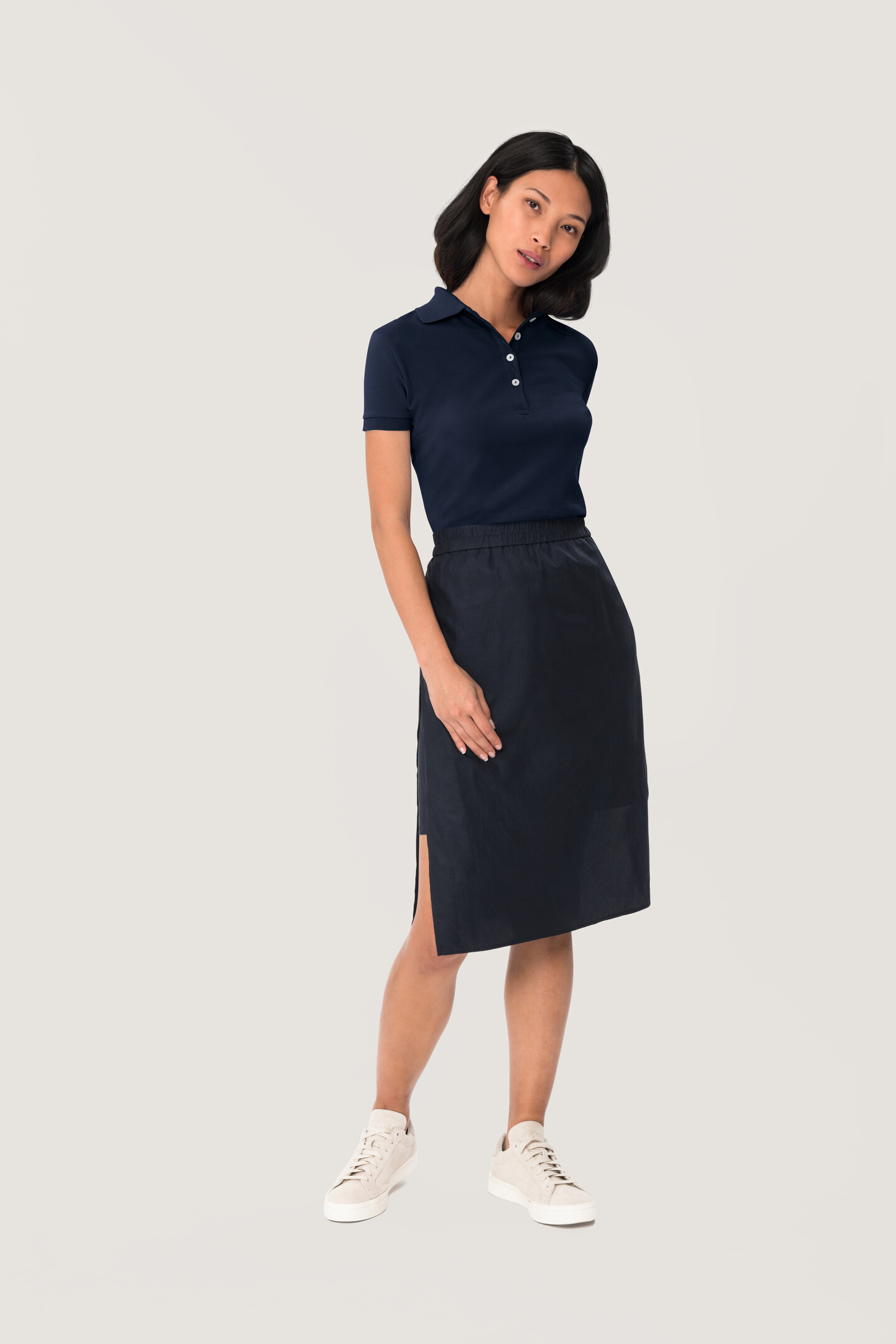 HAKRO Women-Poloshirt 222 Stretch HAKRO Women-Poloshirt 222 Stretch