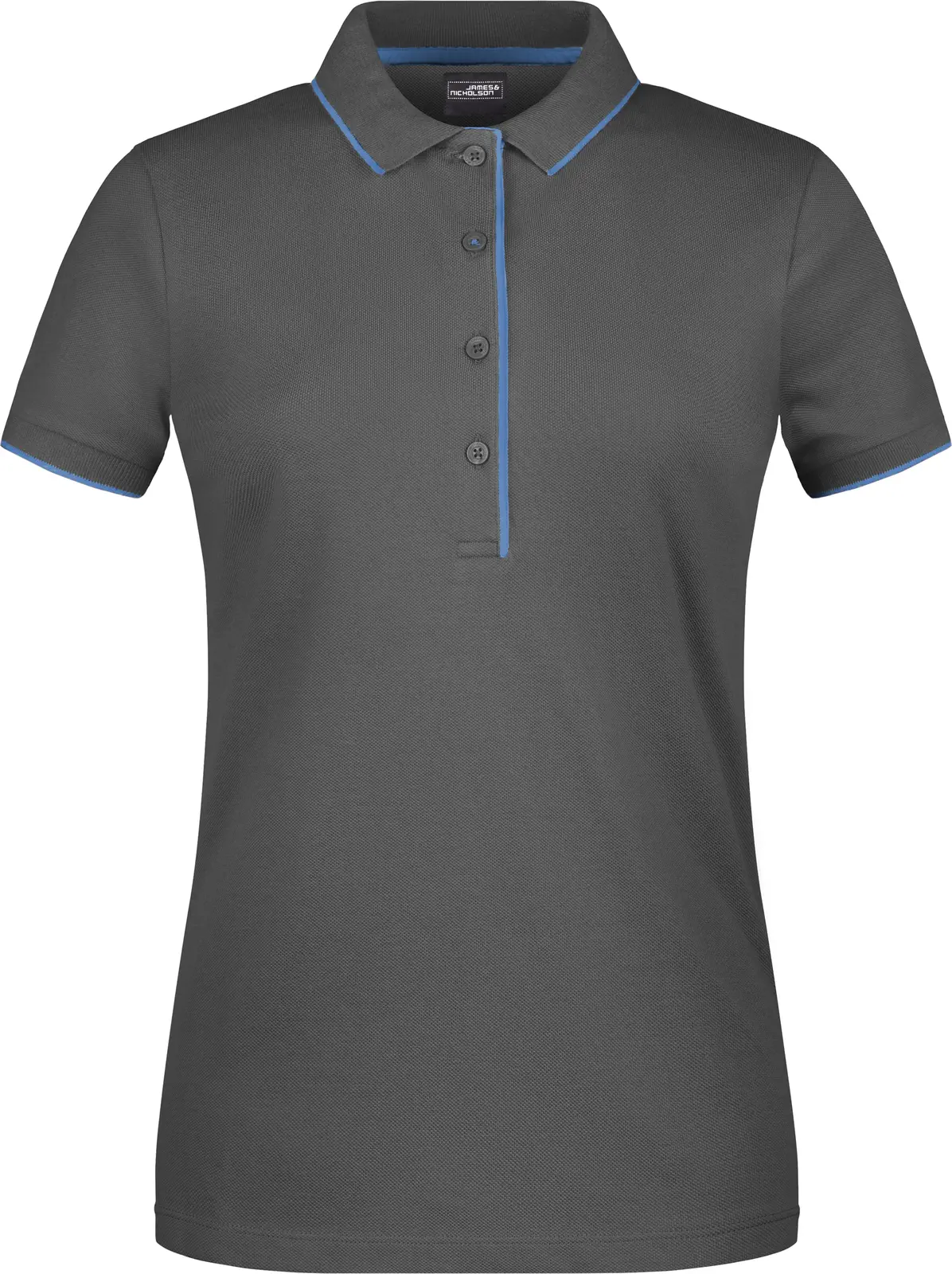 James & Nicholson Ladies Polo Stripe
