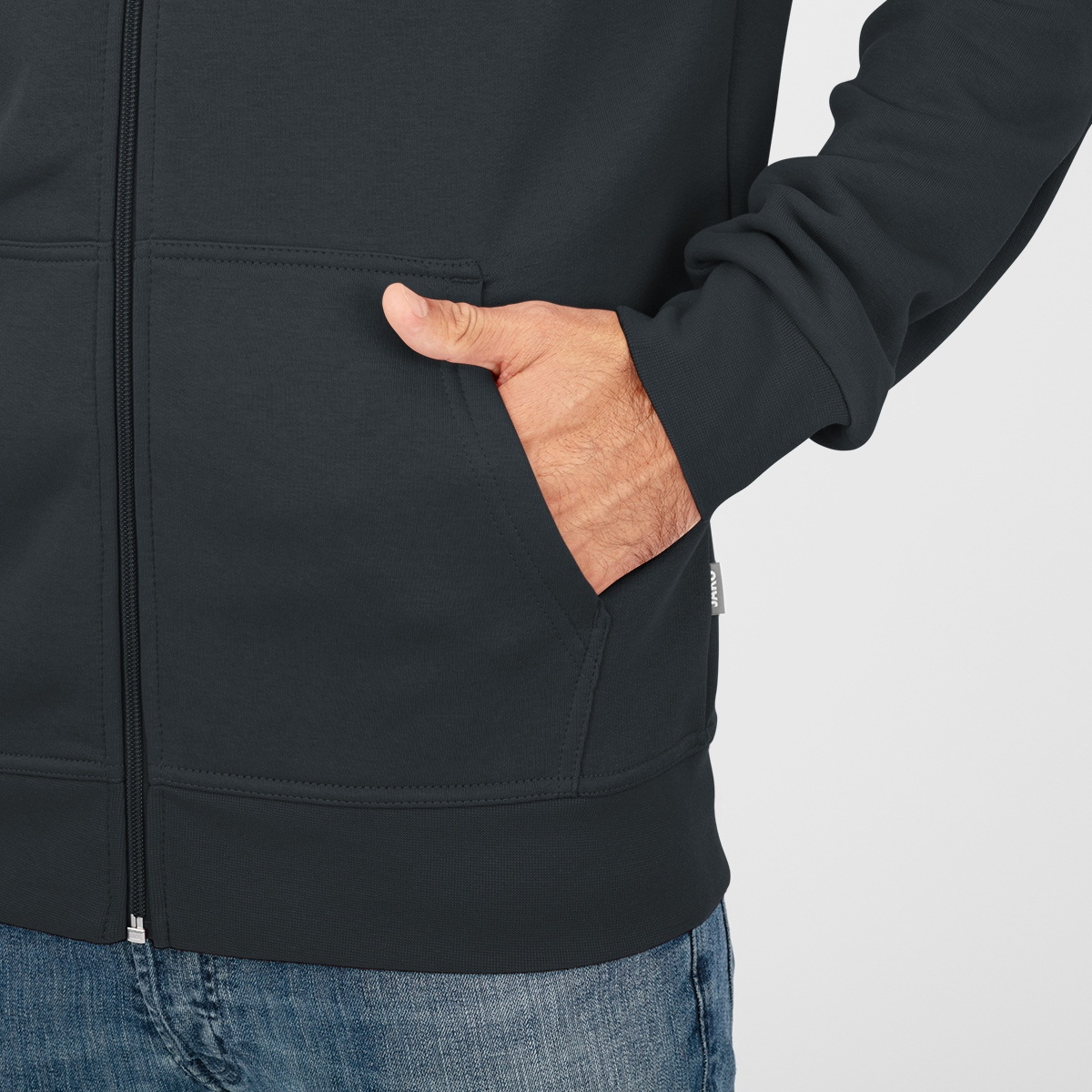 JAKO Kapuzenjacke Organic Herren JAKO Kapuzenjacke Organic Herren