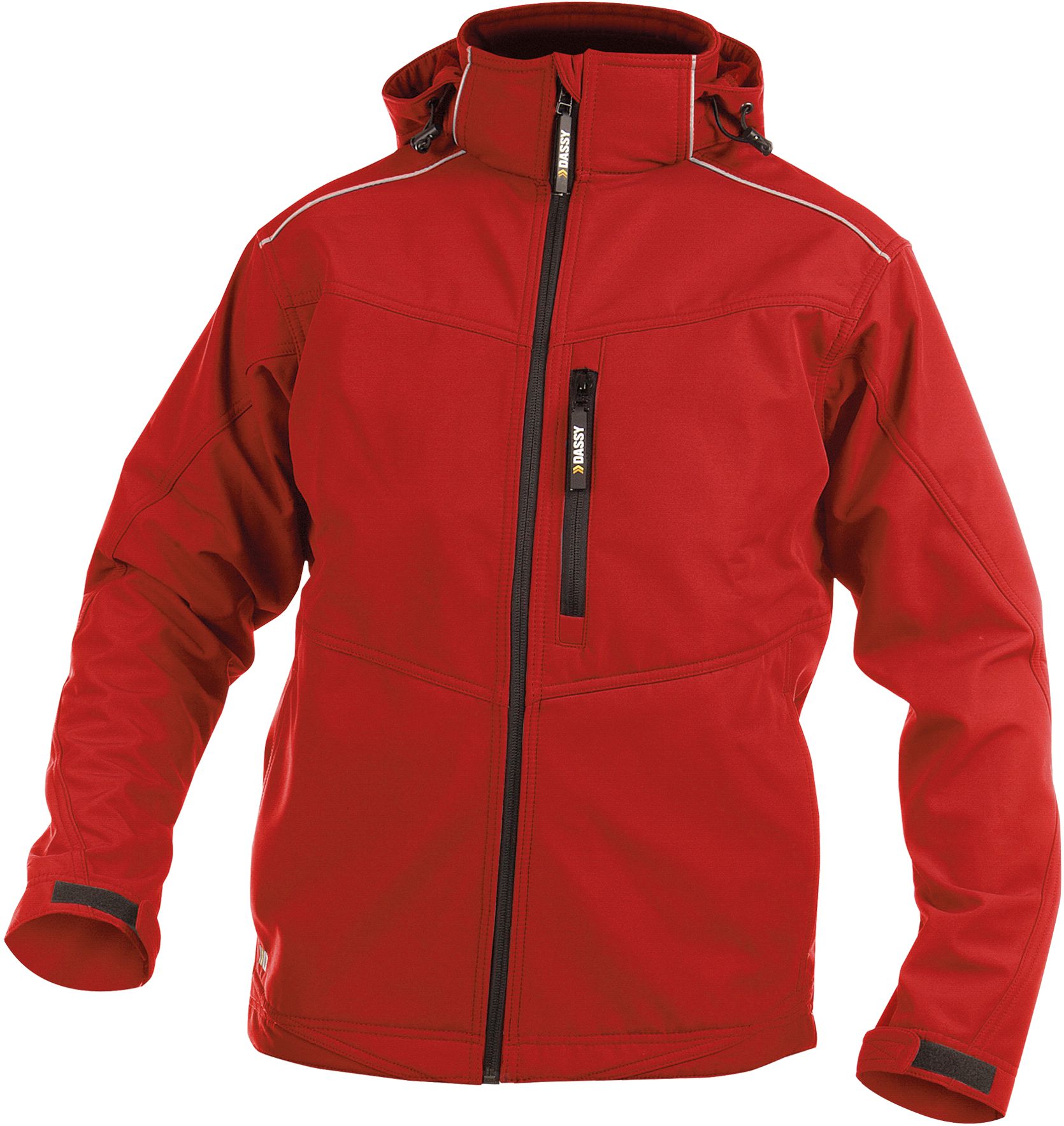 DASSY Softshell-Jacke TAVIRA