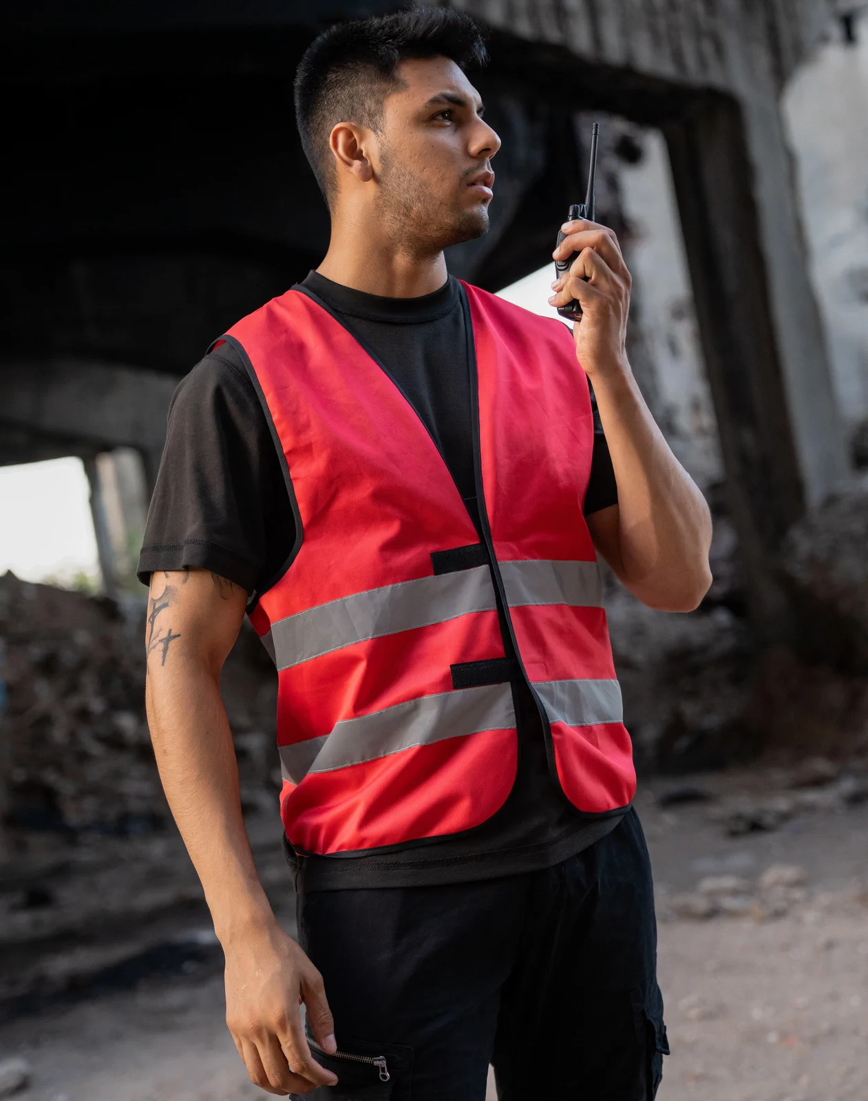 Korntex Functional Hi-Vis Safety Vest Dortmund