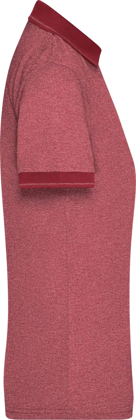 James & Nicholson Ladies Heather Polo