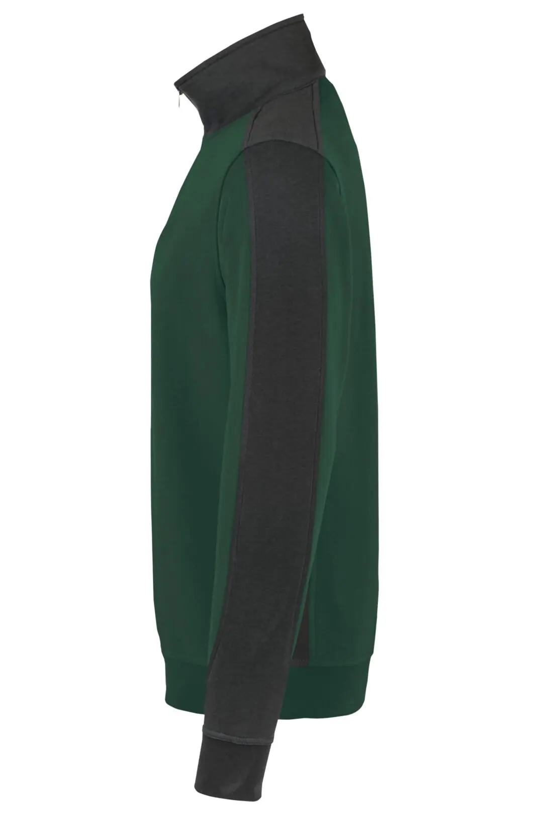 HAKRO Zip-Sweatshirt 476 Contrast Mikralinar®