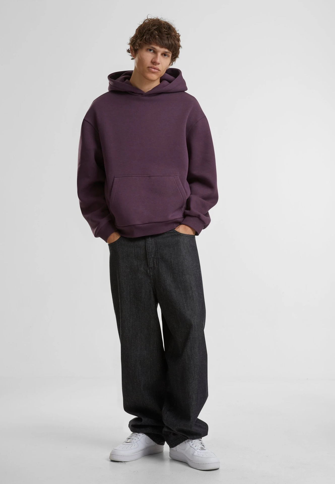 Build Your Brand Fluffy Hoody
