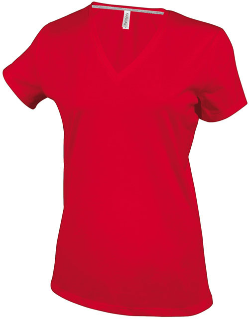 Kariban Damen V-Neck T-Shirt Kariban Damen V-Neck T-Shirt