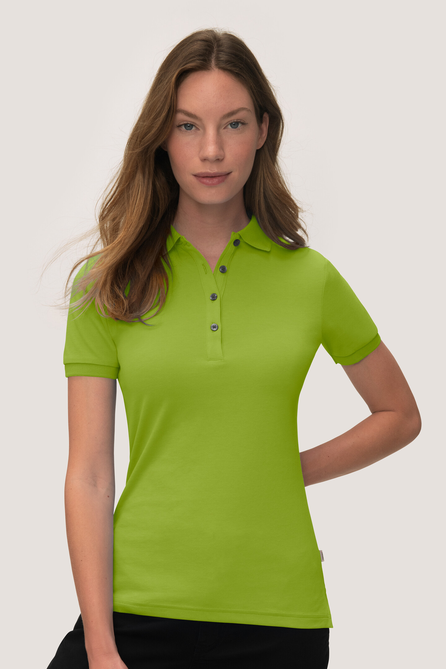 HAKRO Women-Poloshirt 214 Cotton-Tec HAKRO Women-Poloshirt 214 Cotton-Tec
