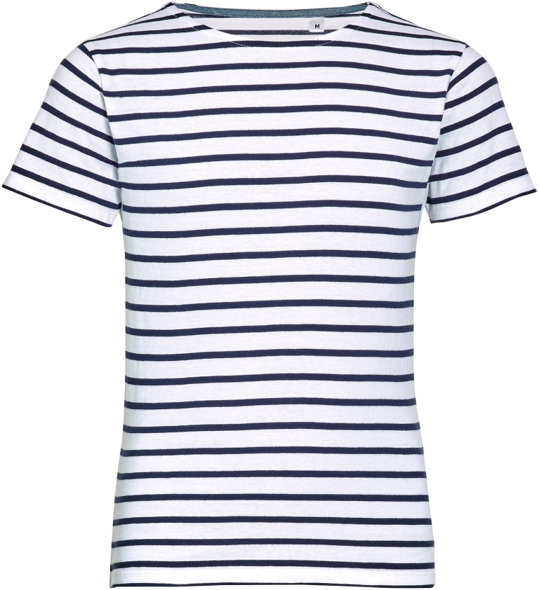 SOL'S Kids Round Neck Striped T-Shirt Miles