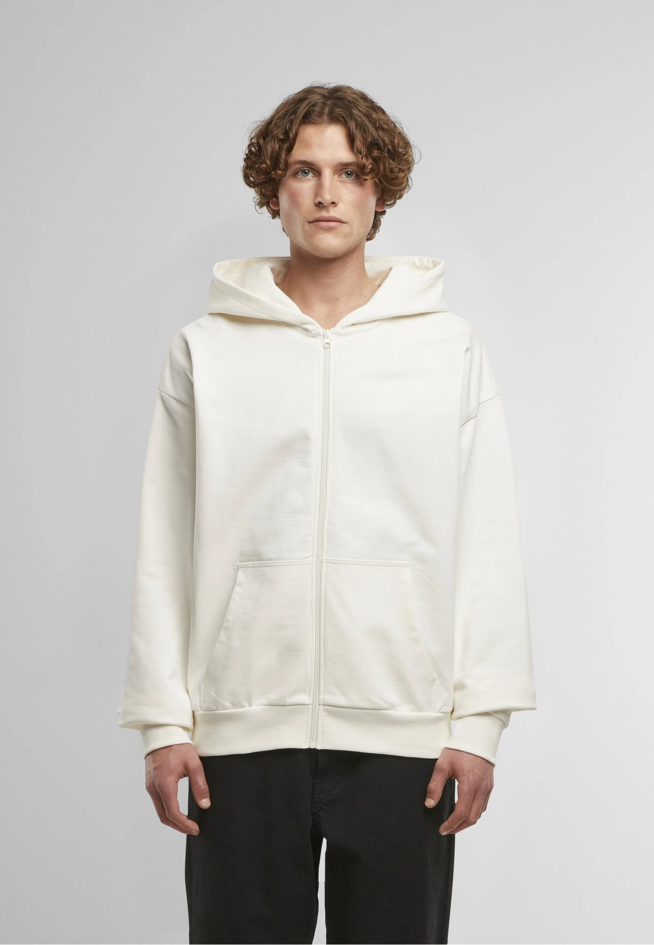 Build Your Brand Ultra Heavy Zip Hoody