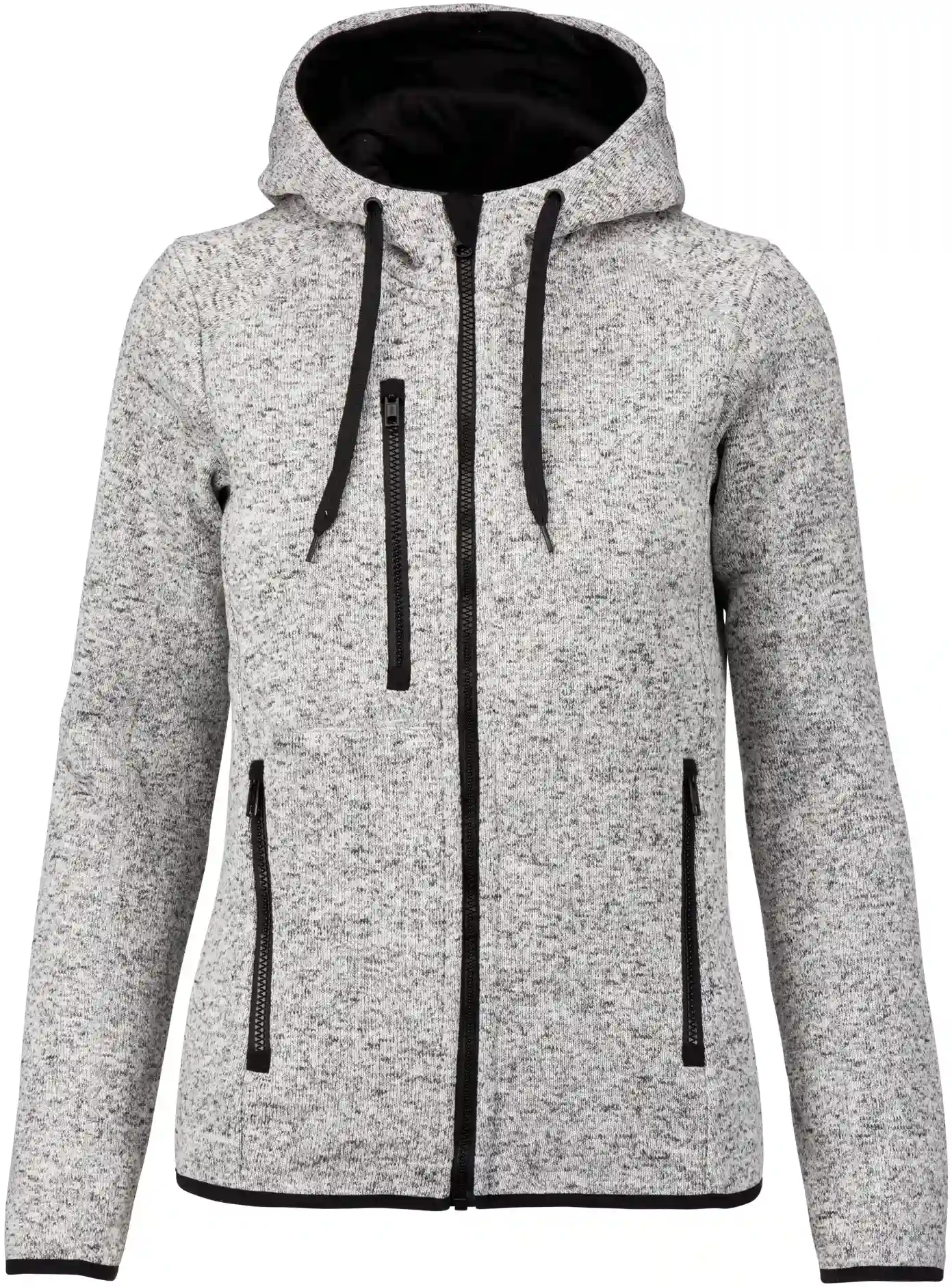 light grey melange