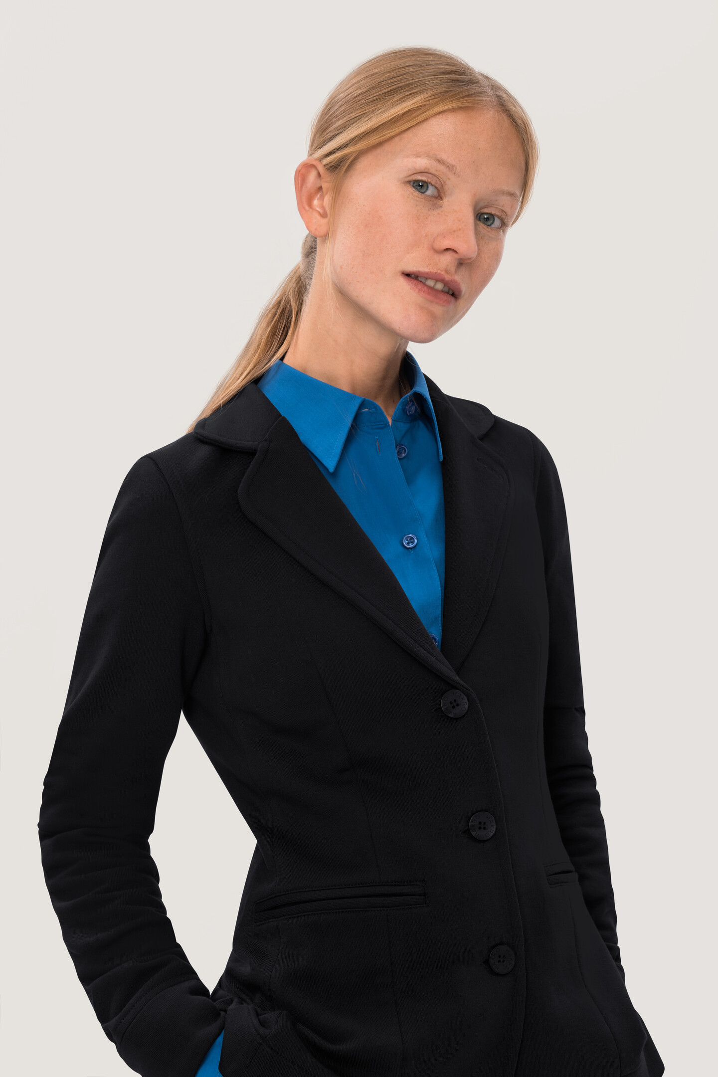 HAKRO Women-Sweatblazer 260 Premium HAKRO Women-Sweatblazer 260 Premium