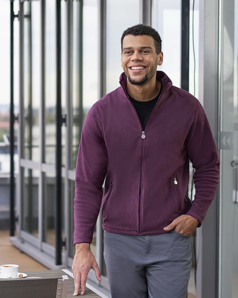 KARLOWSKY Herren Workwear Fleecejacke Warm-Up