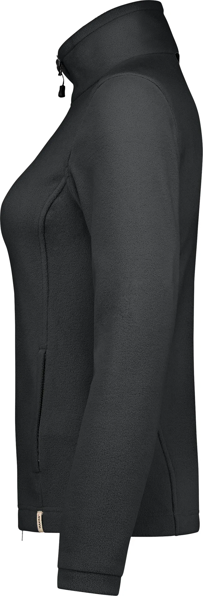 hakro-246-damen-fleecejacke-eco-anthrazit-2 HAKRO Damen Fleecejacke ECO 246