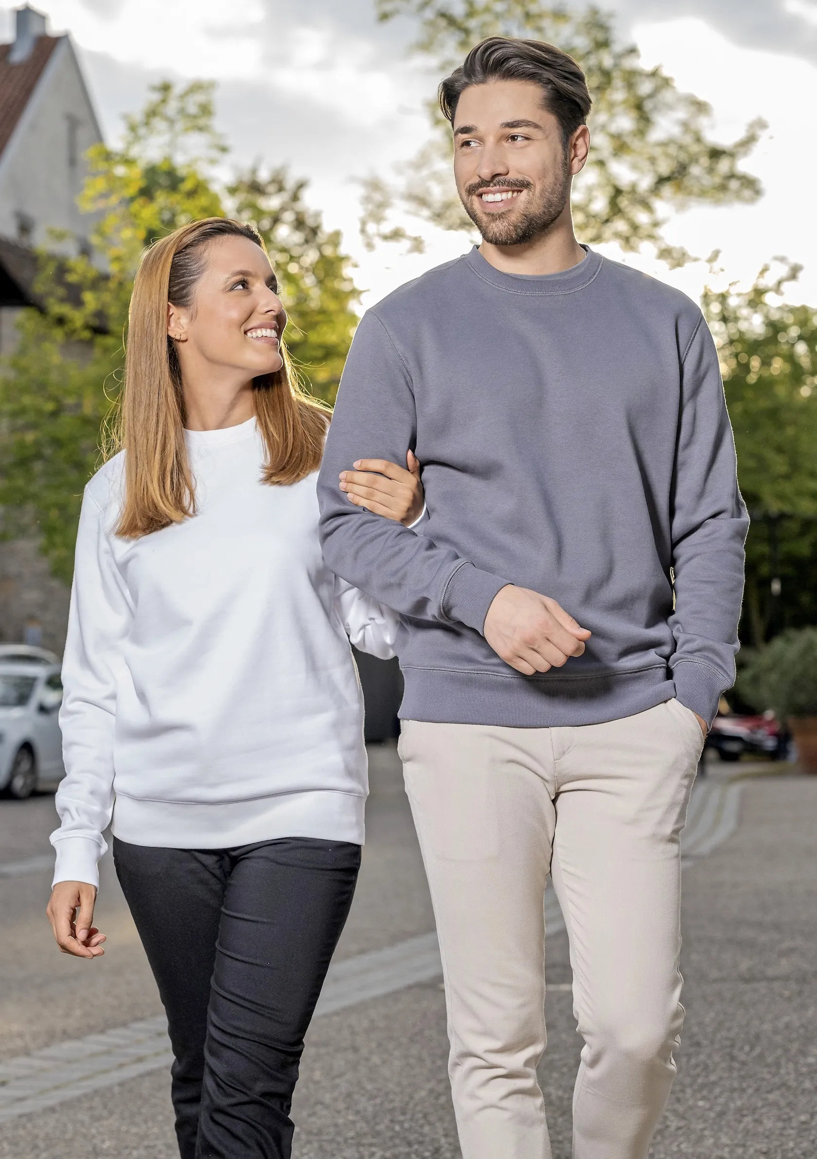 HRM Unisex Sweatshirt