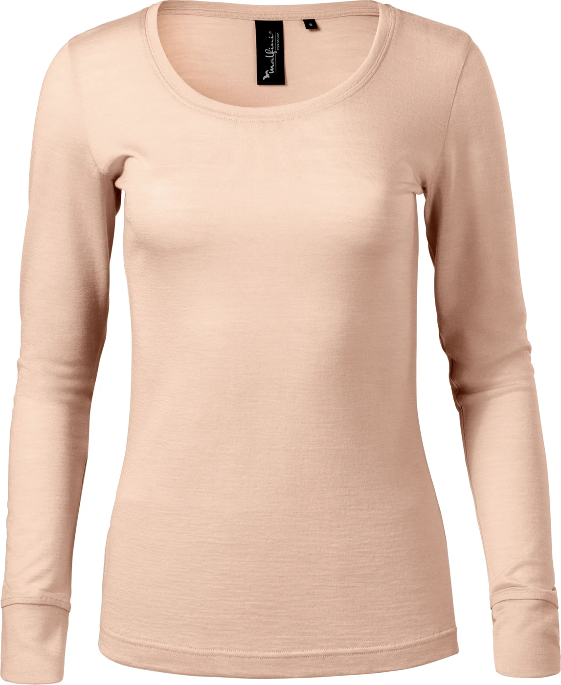 MALFINI T-Shirt Damen Merino Rise LS 160