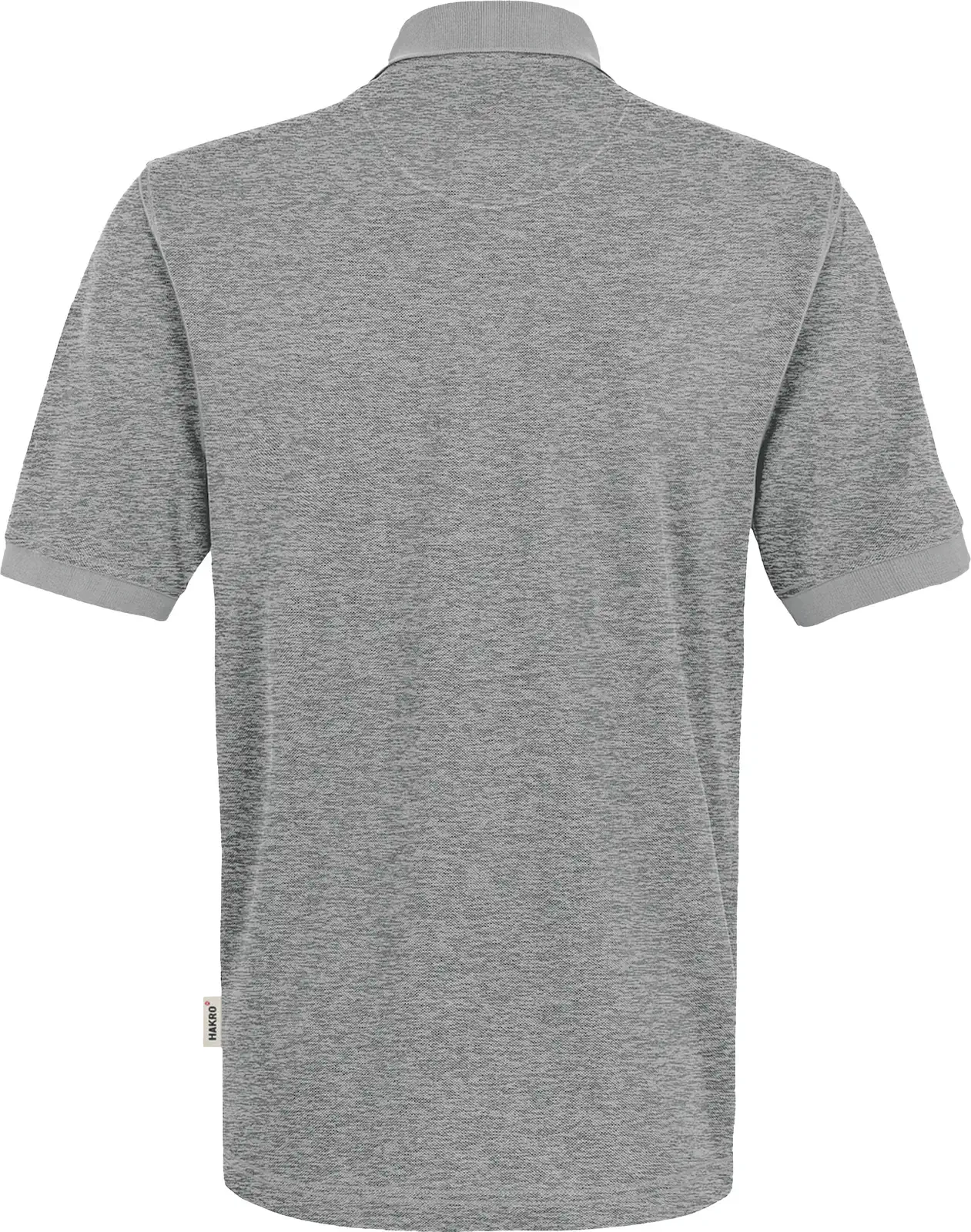 hakro-816-poloshirt-mikralinar-graumeliert-3 HAKRO Poloshirt 816 Mikralinar®