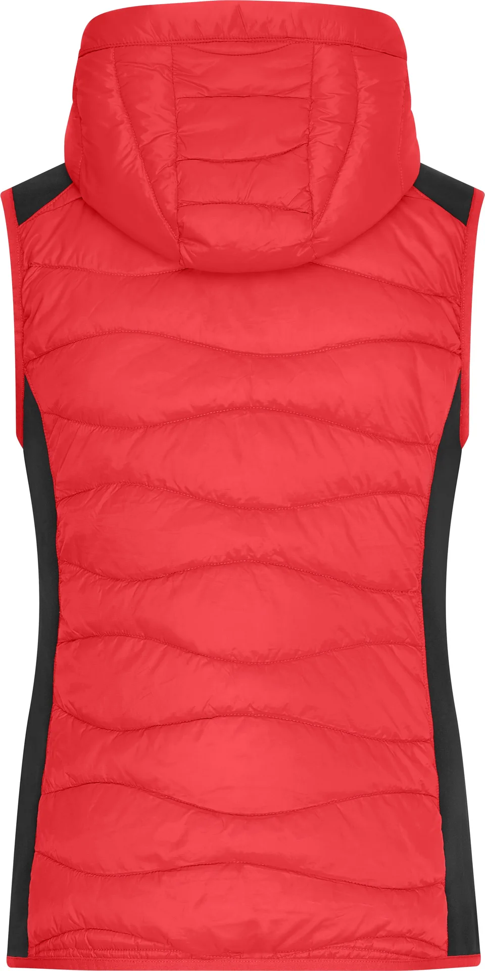 James & Nicholson Ladies´ Hybrid Vest (1327)