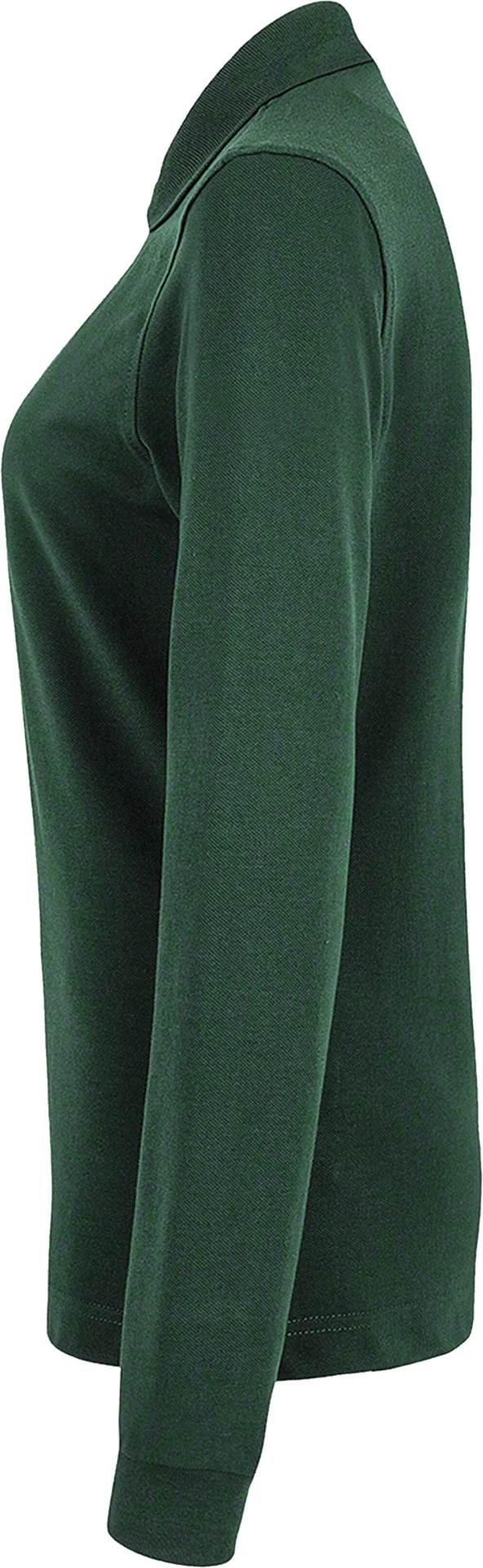 HAKRO Women-Longsleeve-Poloshirt 215 Mikralinar®