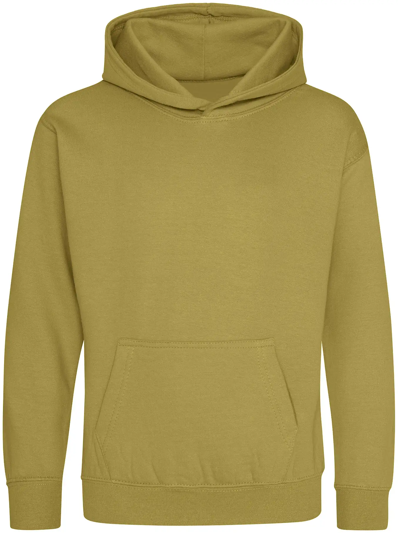 justhoods-jh001j-kids-hoodie-khaki-front-1 Just Hoods Kids Hoodie