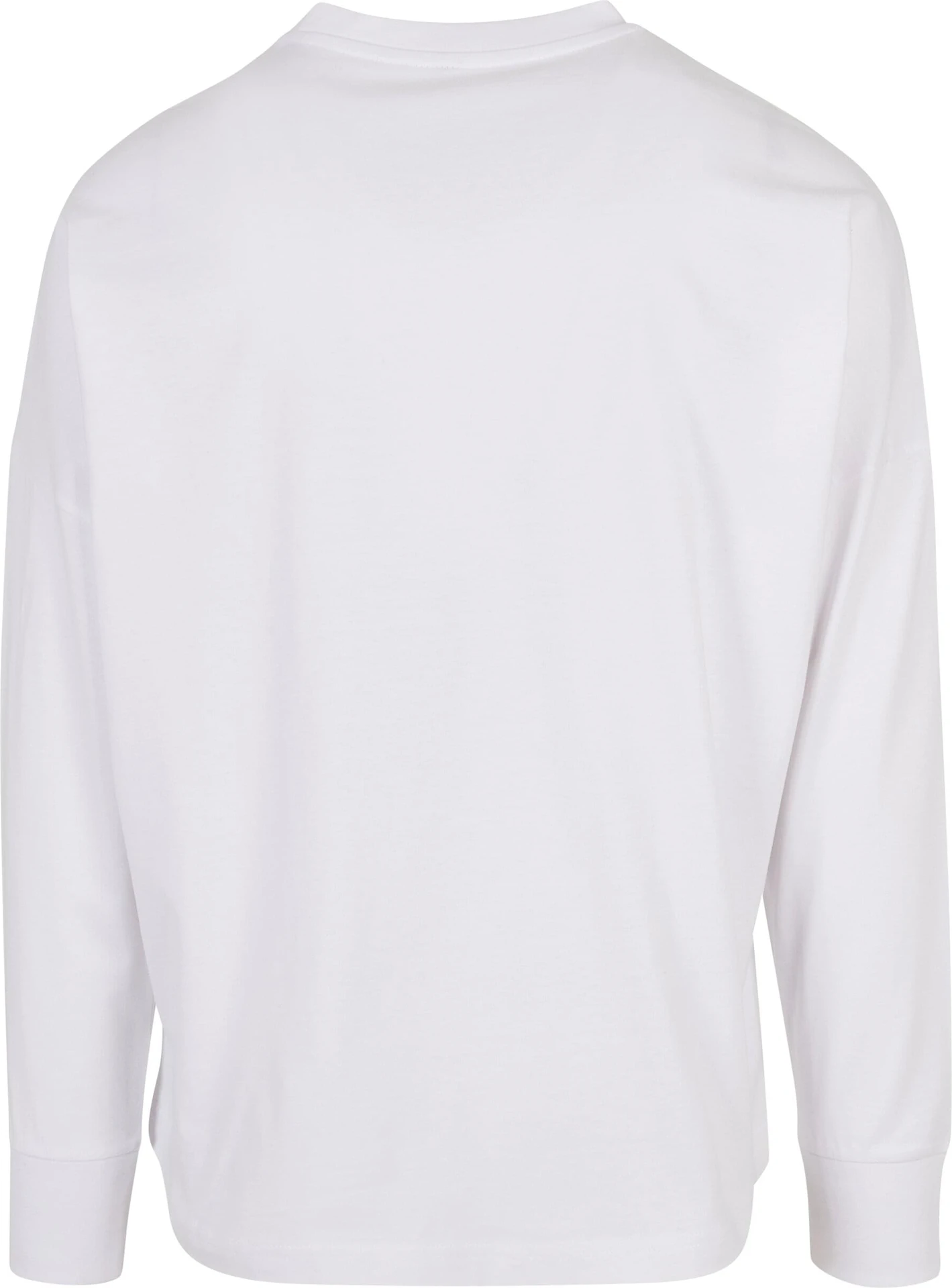 BYB-BY198-oversized-cut-on-sleeve-longsleeve-white-back-7 Build Your Brand Oversized Cut On Sleeve Longsleeve