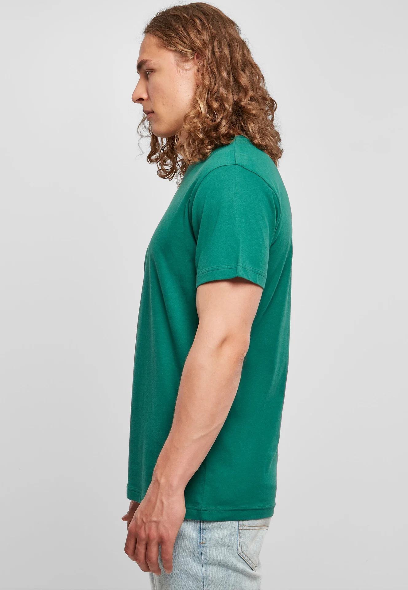 Build Your Brand Basic Round Neck T-Shirt