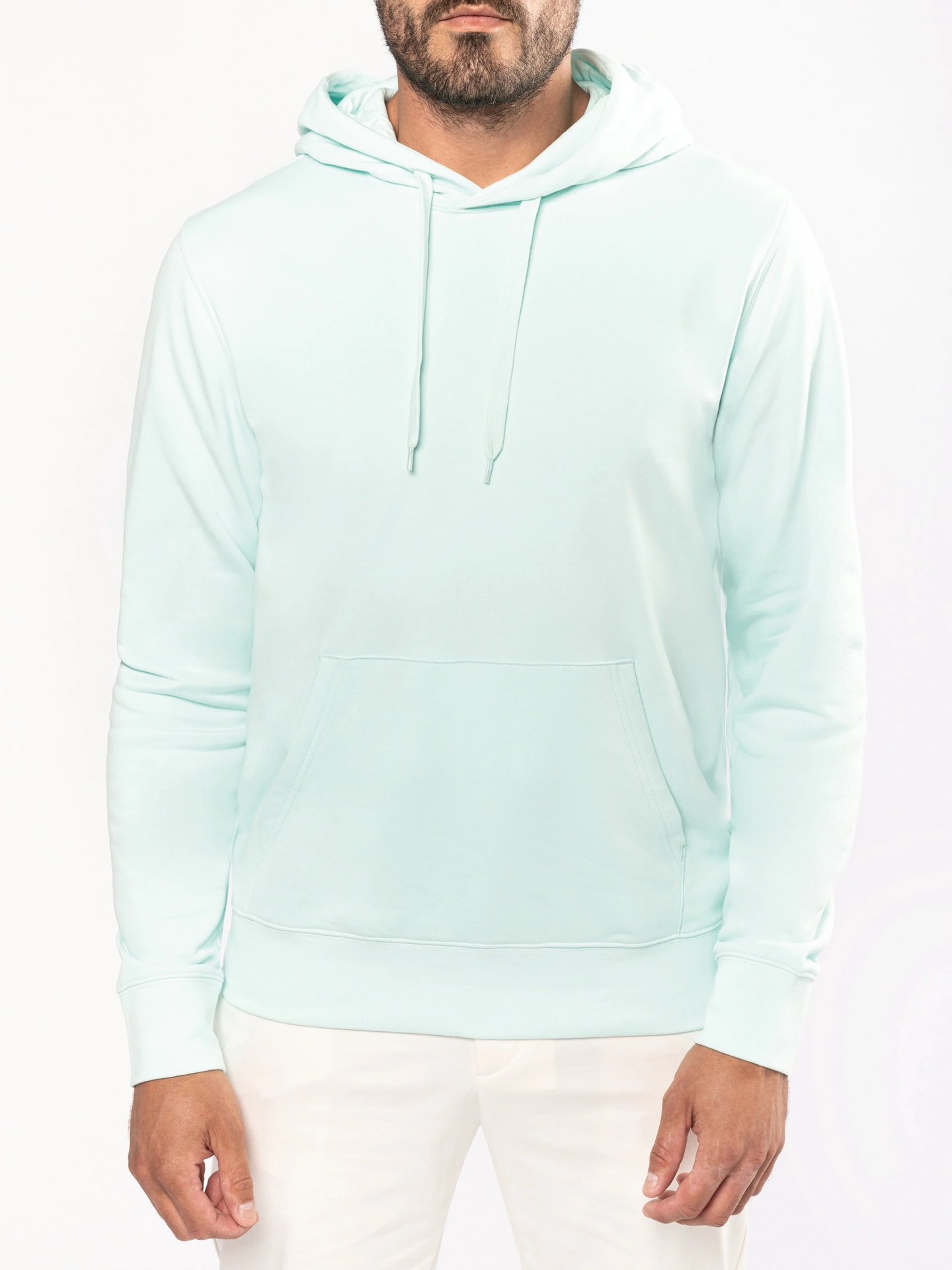 Kariban Umweltfreundlicher Herren Kapuzen Sweater