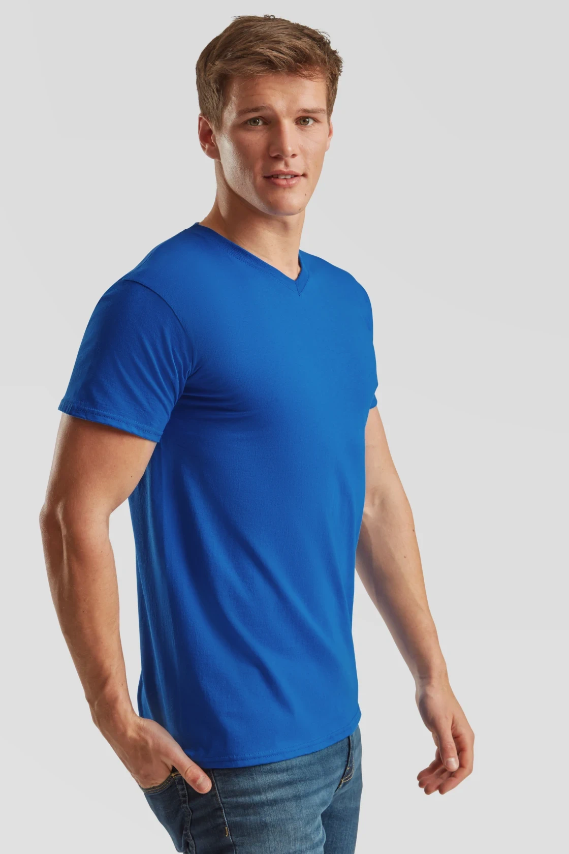F.O.L. Valueweight V-Neck T