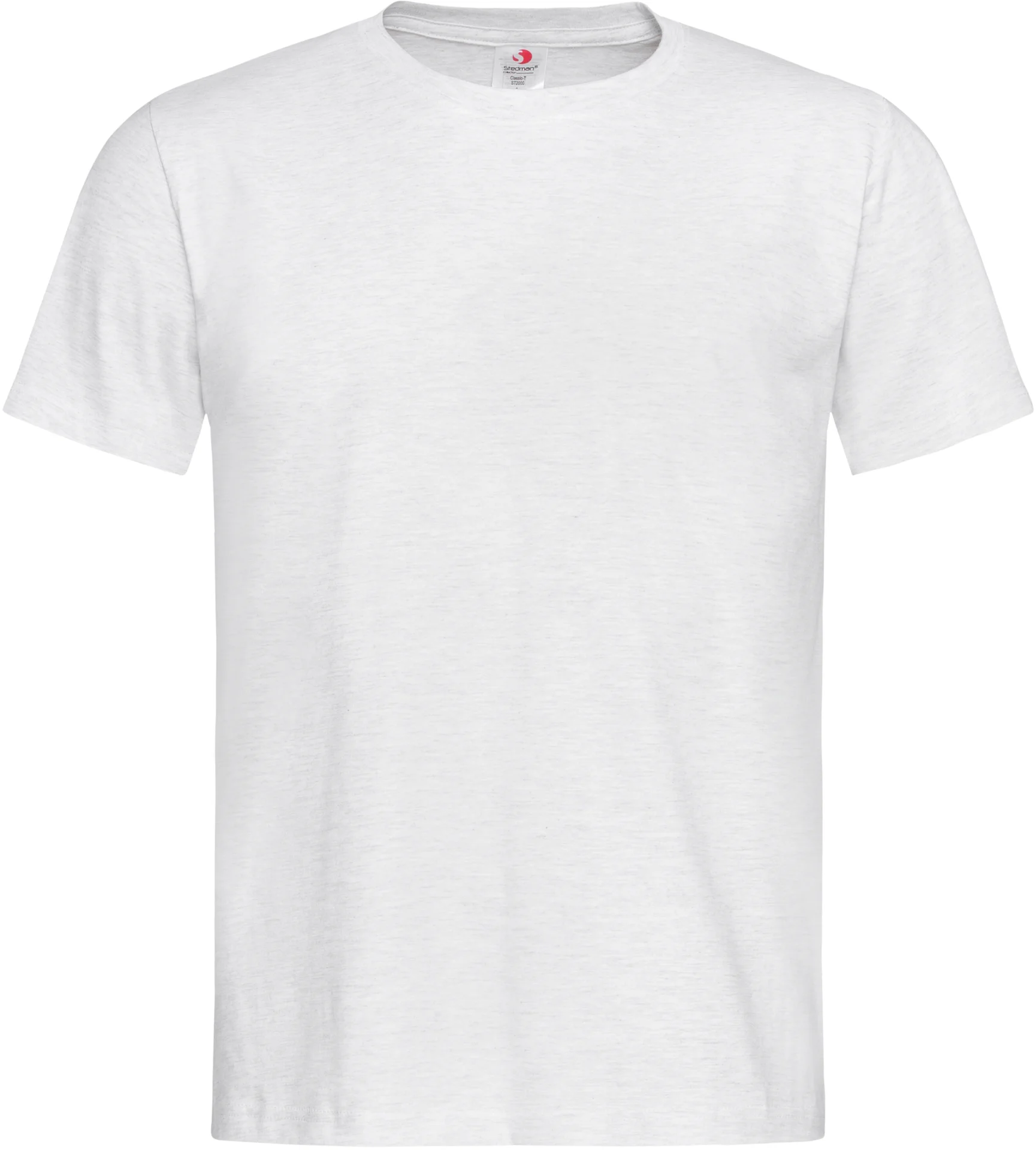 stedman-st2000-classic-t-shirt-unisex-ash-front-4 Stedman Classic-T