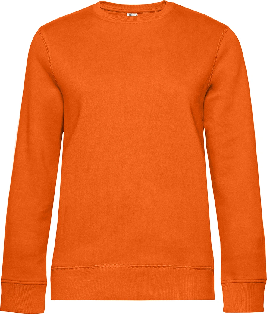 B&C Queen Crew Neck Sweat Women