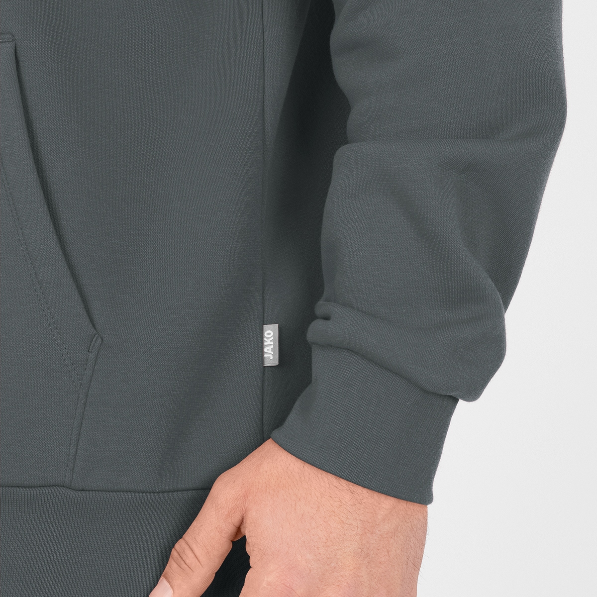 JAKO Kapuzensweat Organic