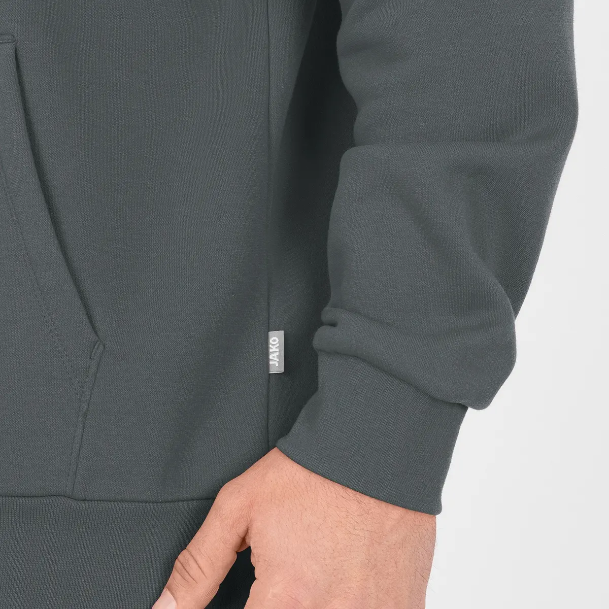 JAKO Kapuzensweat Organic