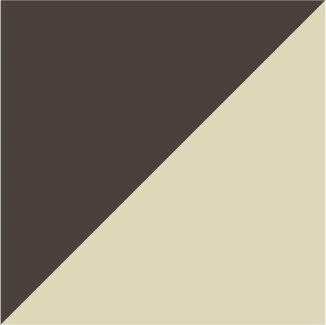 vintage brown/stone