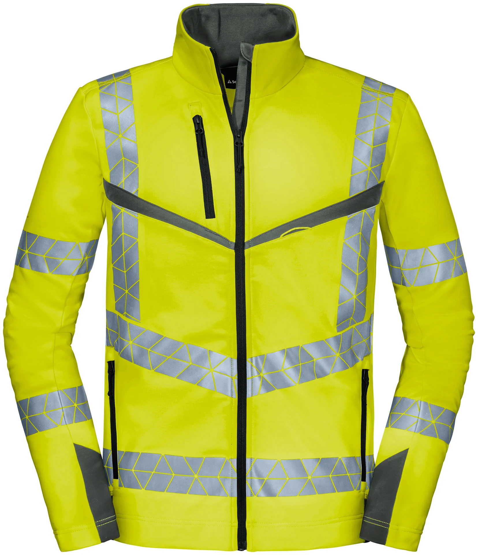 Schöffel PRO 7726 NEONWÄCHTER Warnschutz Thermo-Fleece