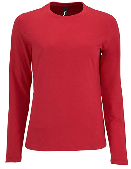SOL'S Womens Long-Sleeve T-Shirt Imperial SOL'S Womens Long-Sleeve T-Shirt Imperial
