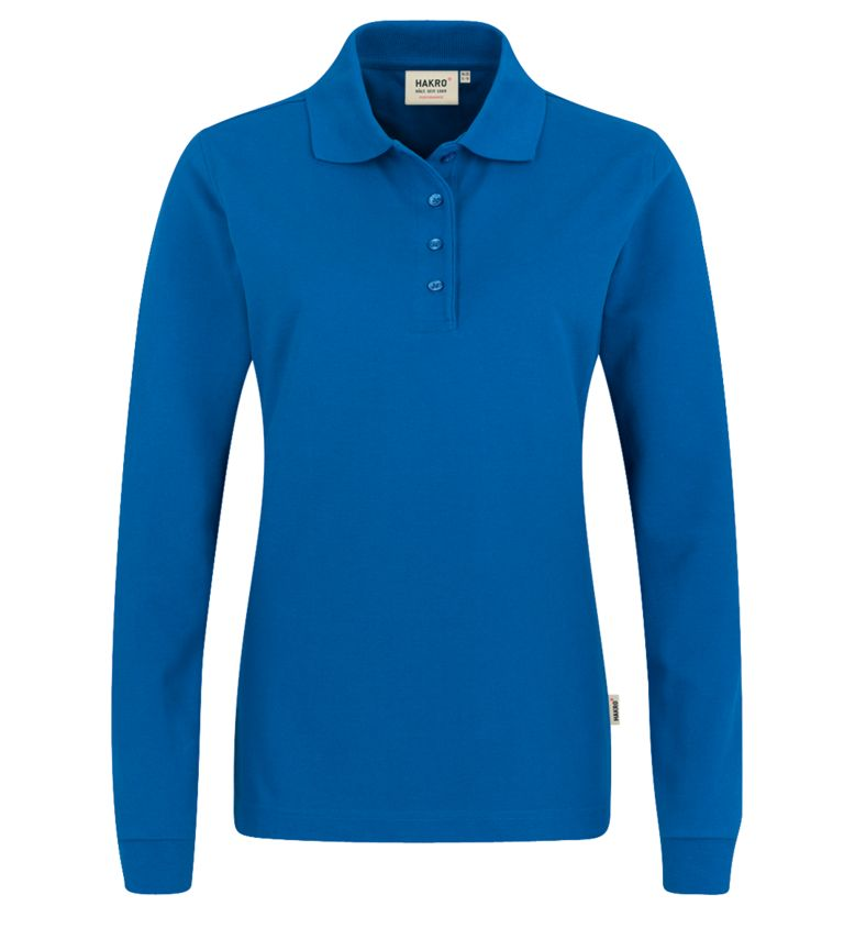 HAKRO Women-Longsleeve-Poloshirt 215 Mikralinar®