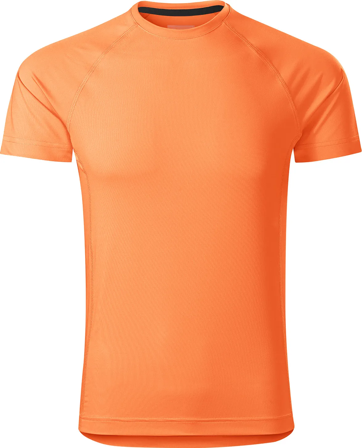 malfini-175-destiny-t-shirt-herren-neonmandarine-front-2 MALFINI T-Shirt Destiny 175