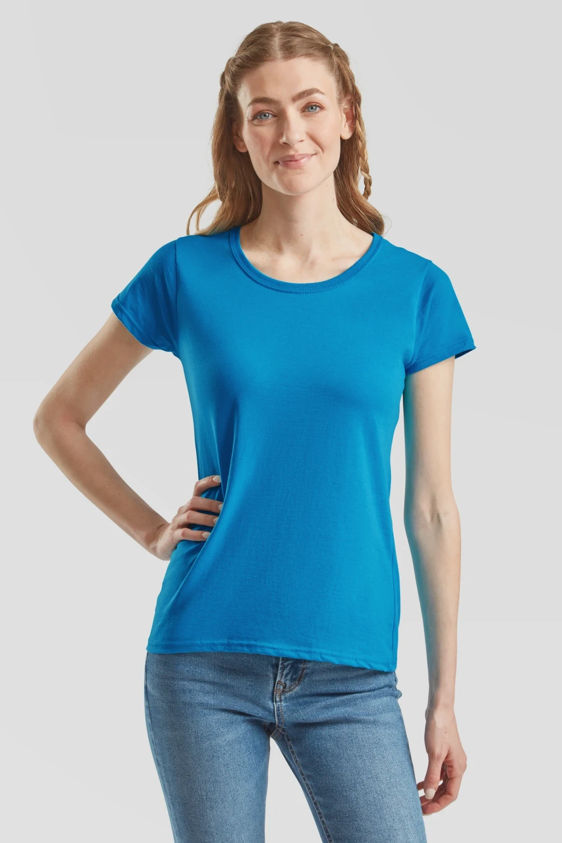 F.O.L. Lady-Fit Valueweight T