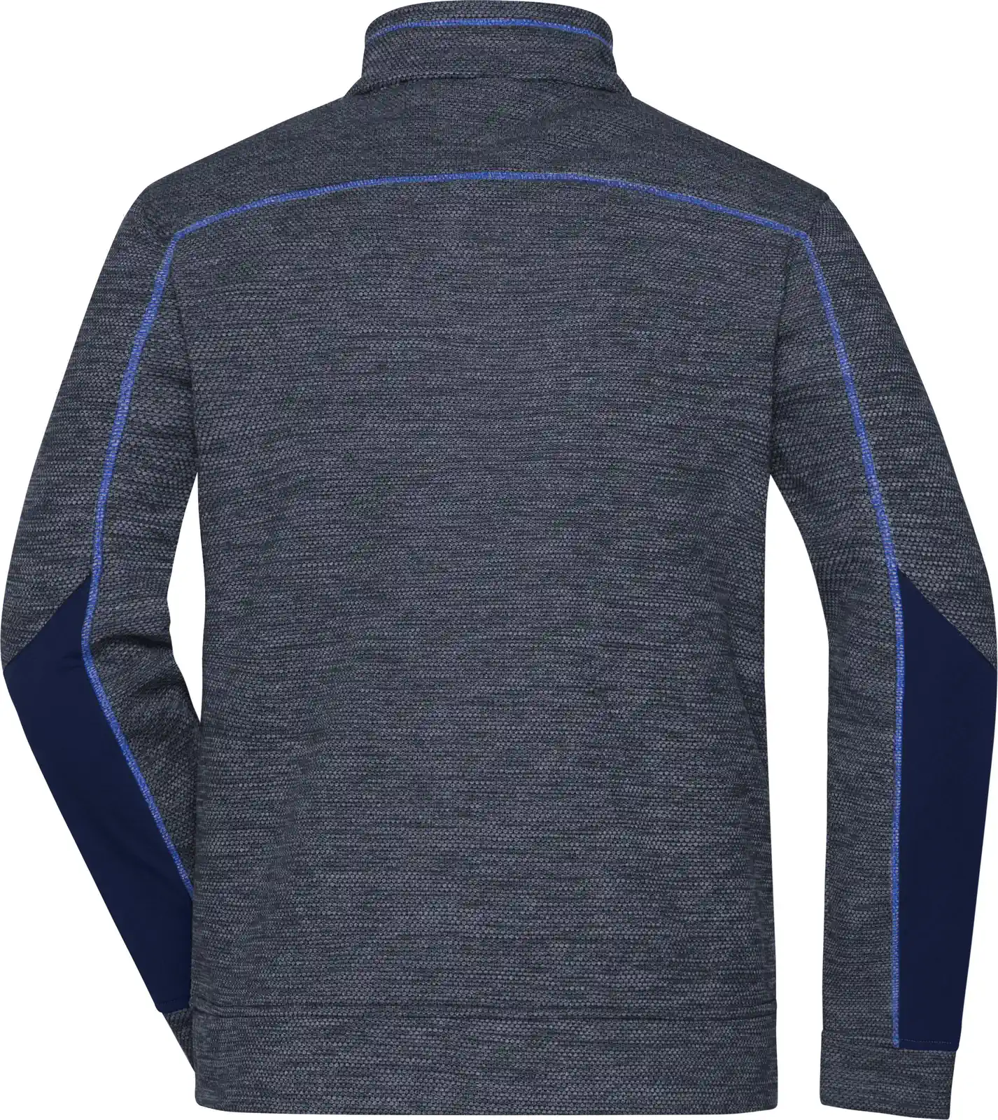 James & Nicholson Men's Structure Fleece Jacket JN1818