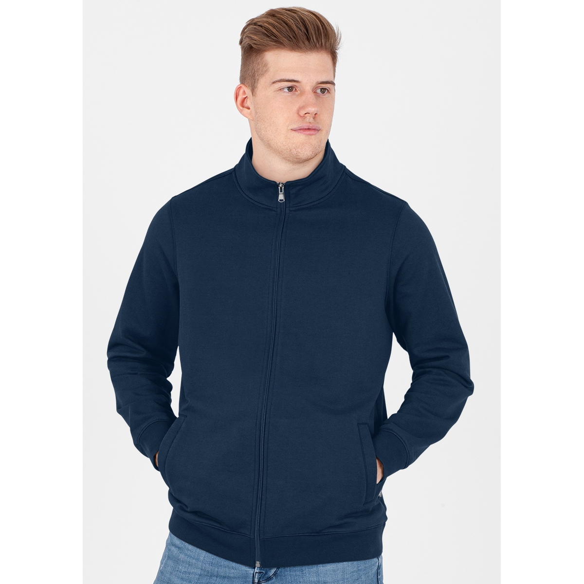 JAKO Sweatjacke Doubletex Herren JAKO Sweatjacke Doubletex Herren