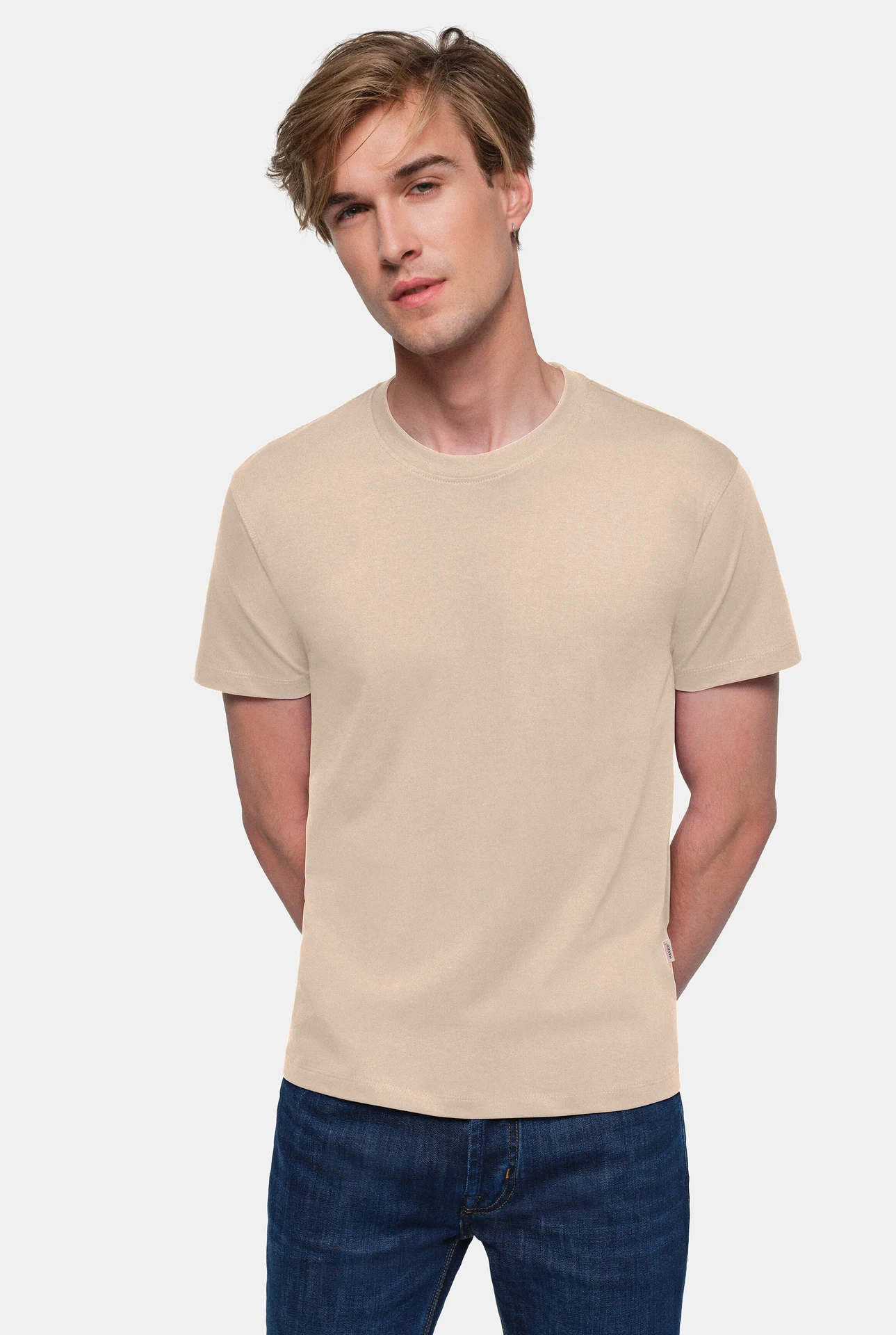hakro-292-t-shirt-classic-sand-model-0 HAKRO T-Shirt 292 Classic