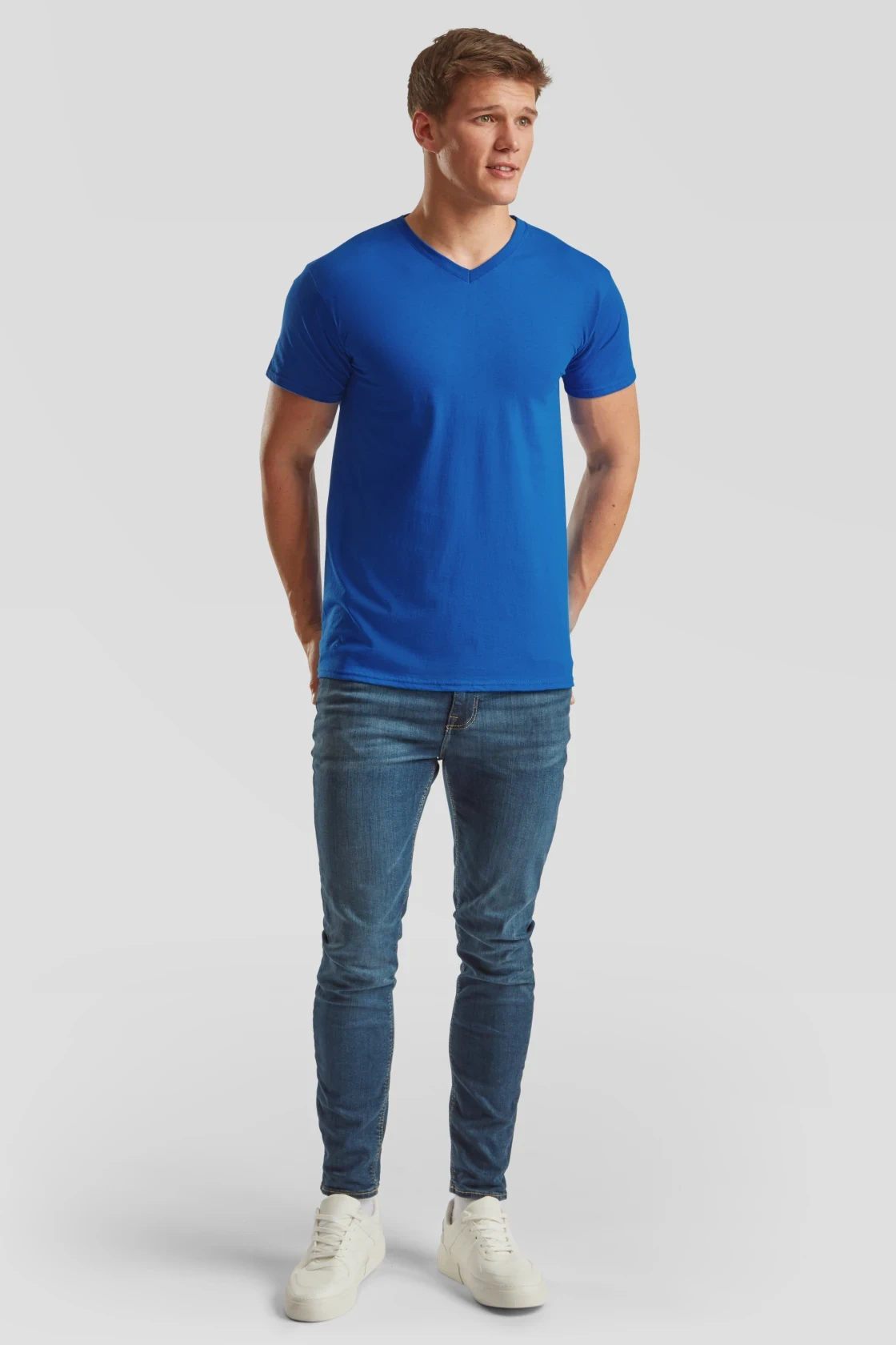 F.O.L. Valueweight V-Neck T